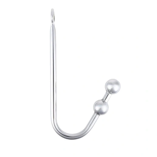 Anal Hooks Pleasurable Anal Balls Stainless 4417 Hook Two Steel 0115